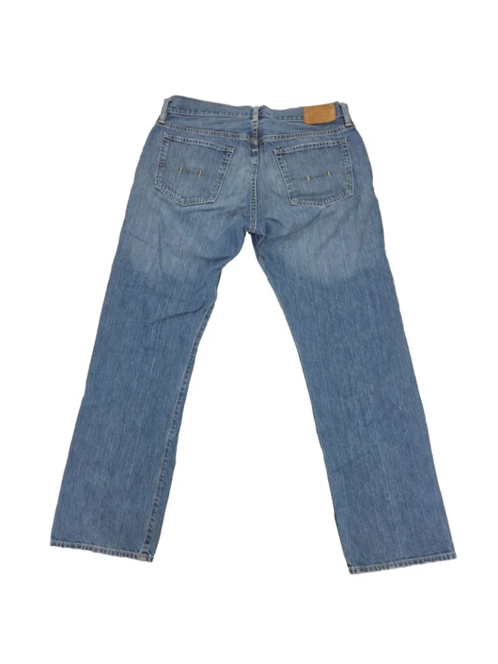 Polo Ralph Lauren Thompson Relaxed Jeans Mens 34x30 Blue Denim Straight